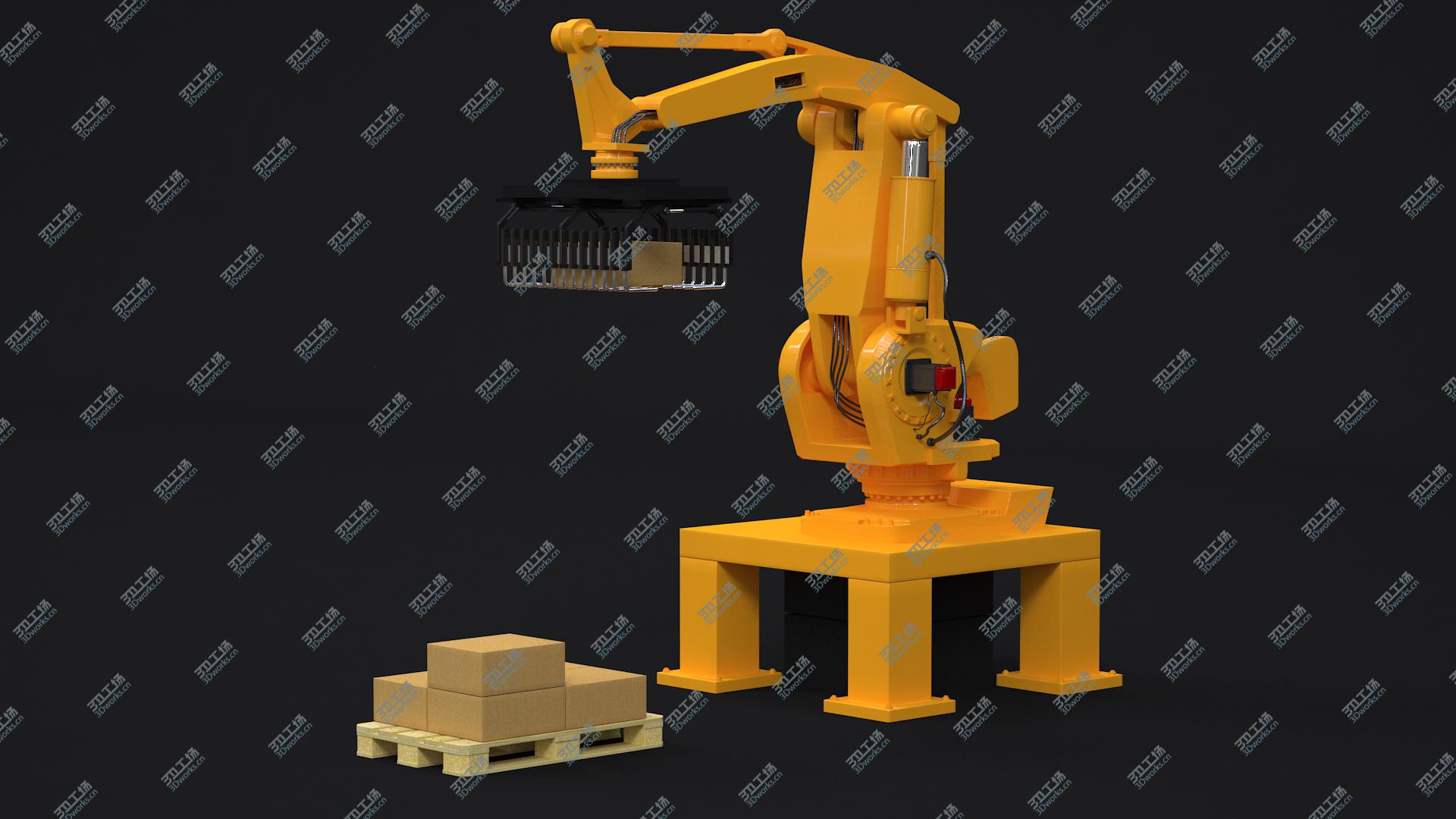images/goods_img/2021040233/3D Industrial Palletizing Robot/1.jpg